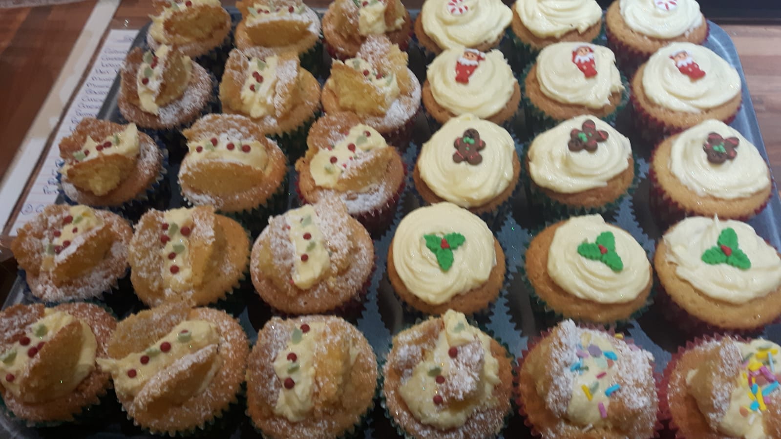 Ulnaby Farm Cafe High Coniscliffe cakes ulnaby farm